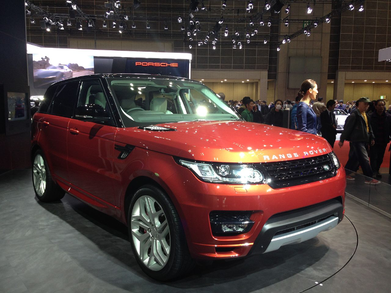 Land Rover Range Rover Sport